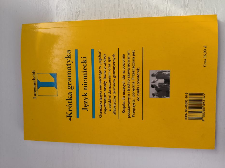 Krótka gramatyka język niemiecki
