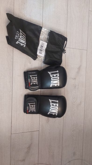 Rękawice Bokserskie Leone Thunder 12 oz