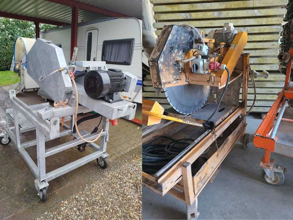 Wypożyczalnia sprzętu- Betoniarki, Szalunki stropowe/ścienne, Agregaty