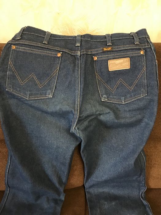 Джинси Wrangler 32*32 Оригінал