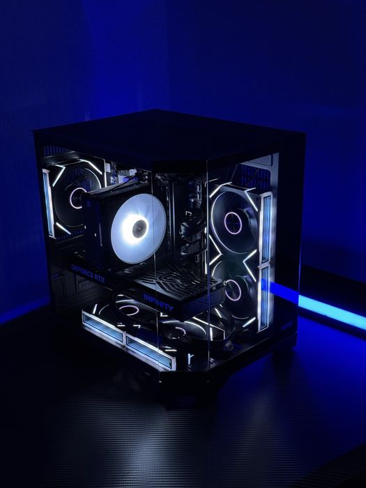 Потужний RYZEN 7 7700 RTX 5070 32Gb DDR5  M.2 SSD ПК На Гарантії