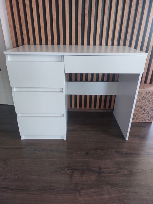 Biurko białe 97x50
