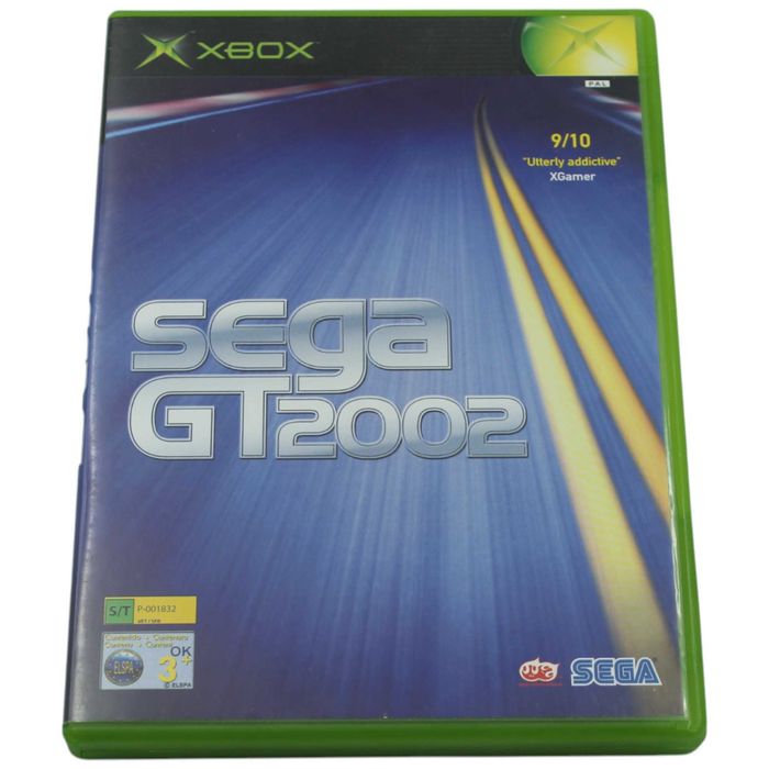 Sega GT 2002 Xbox Classic