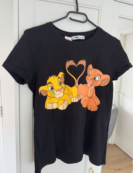 Tshirt the lion king disney krol lew