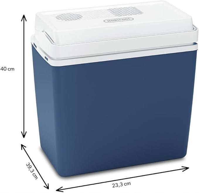 lodówka turystyczna mobicool niebieska 20l elektryczna