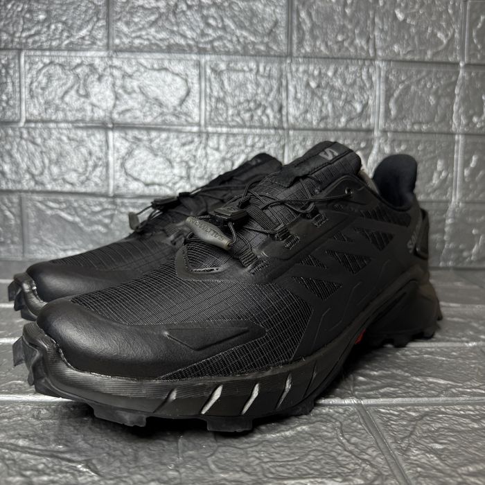 Чоловічі кросівки Salomon Supercross 4 Black 417374