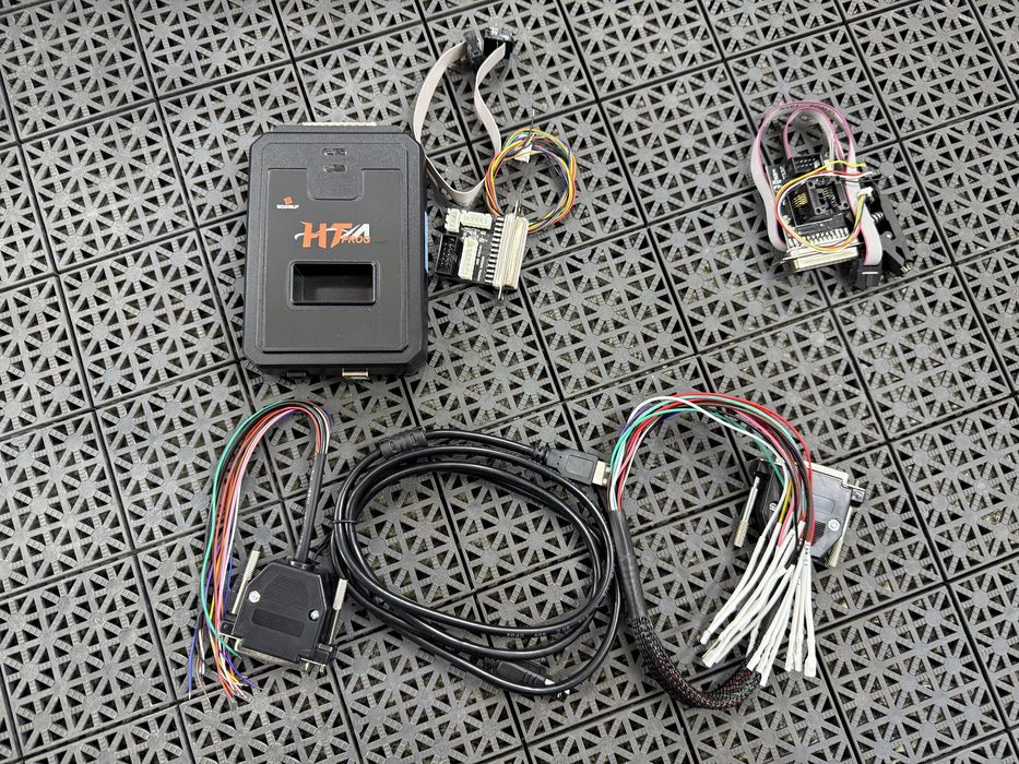 HT Prog klonowanie ecu adapter Hexprog