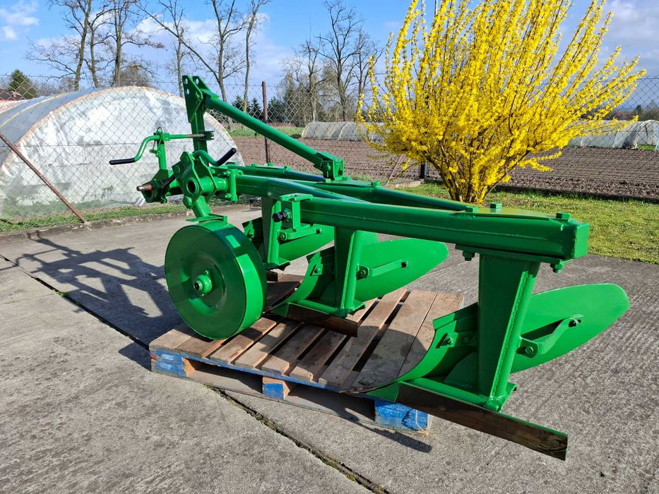 Pług 3 skibowy Unia Grudziądz