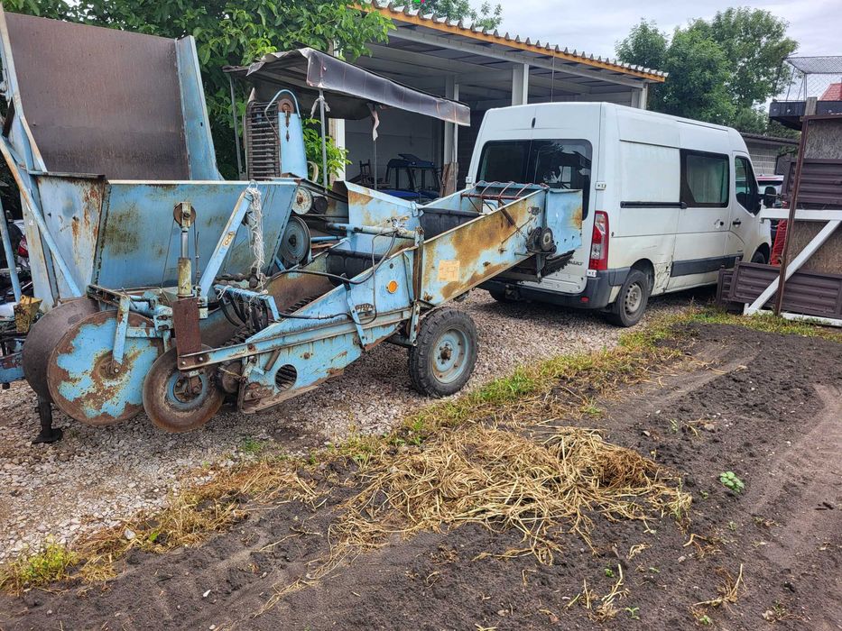 Kombajn bolko z643