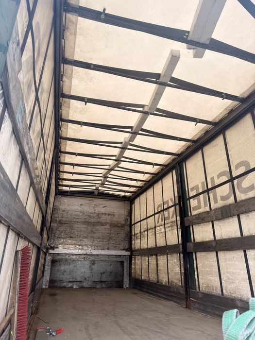 Zabudowa firanka plandeka przyczepy obermaier  7,4 x 2,5