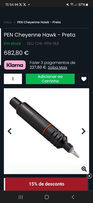 Cheyenne Hawk Pen + Cheyenne EnGen64751907581825124