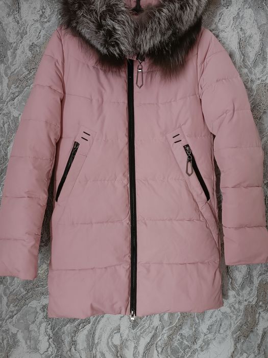 Рожева Зимова Куртка (розмір XS/S)
