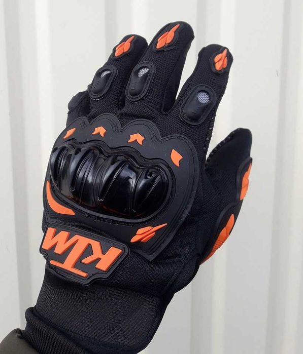 Мото Перчатки KTM Racing ATV Enduro чёрно оранжевые