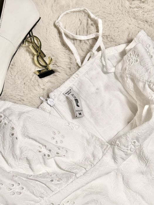 Viralowy kombinezon ażurowy - S/M - New Yorker