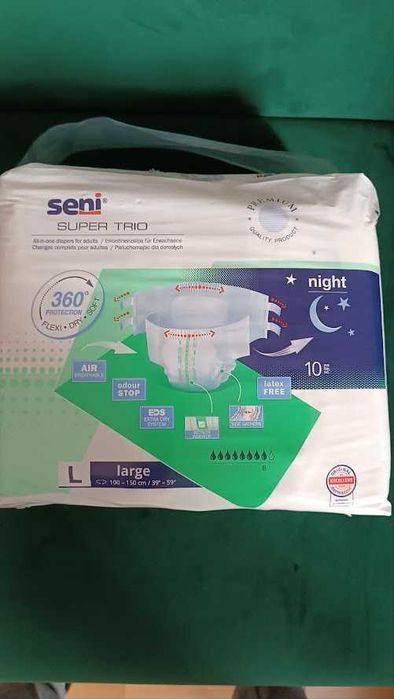 Seni Super Trio Night L