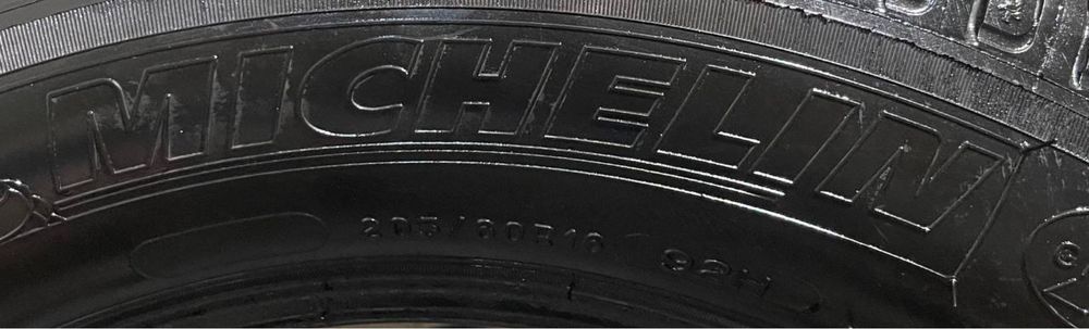 Шины б у 205/60R16 MICHELIN ENERGY SAVER лето
