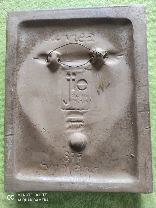Jie Gantofta obrazek ceramiczny kolekcjonerski kafelek
