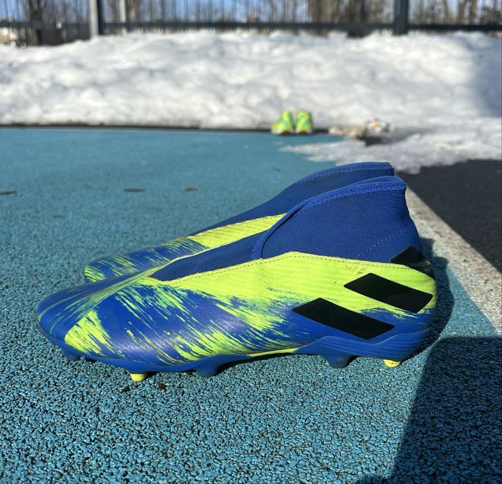 Футбольные бутсы Adidas Nemeziz 19.3  44р сороконожки бампы адидас