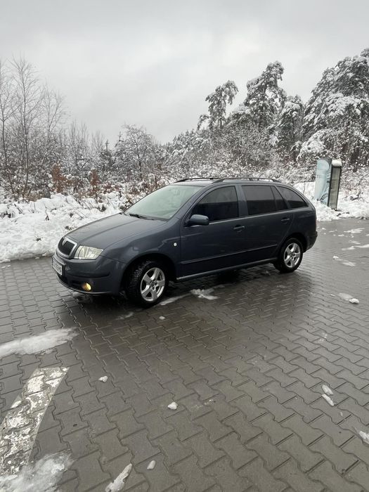 Шкода фабія 1,4 бензин