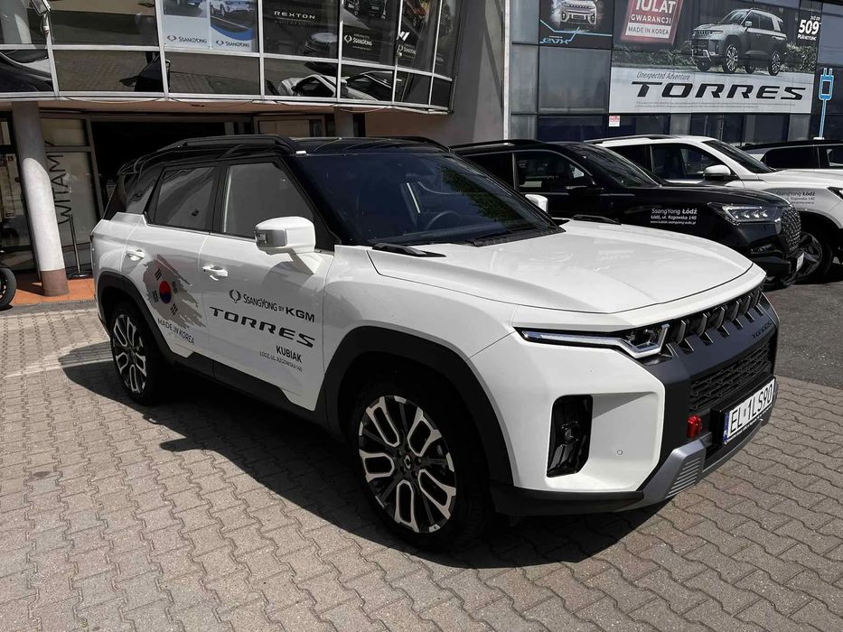 SsangYong/KGM Torres Wyprzedaż DEMO 2024 KGM Torres Wild 2.5T-GDi 163KM 2WD 6AT