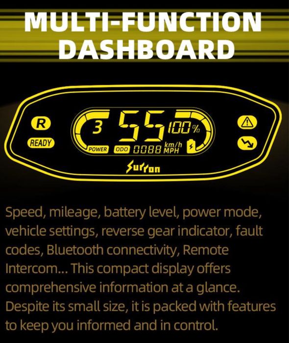 В наявності! Sur-Ron Hyper bee дитячий електробайк