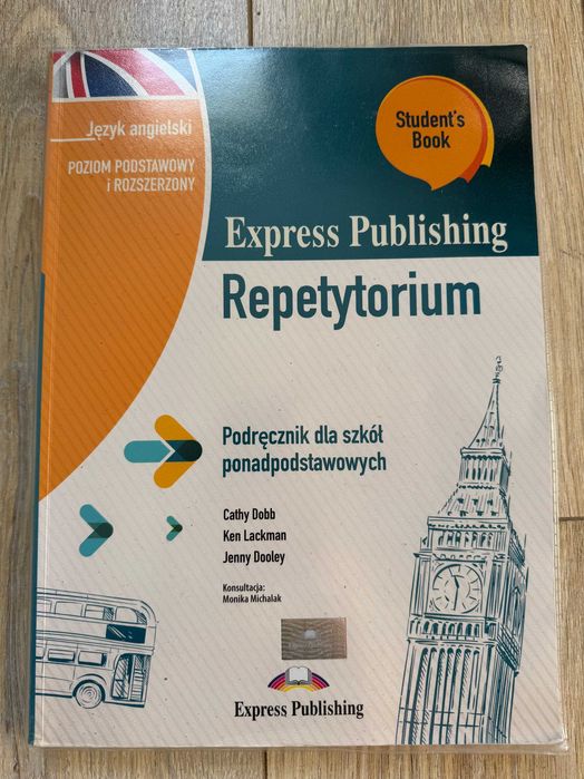Sprzedam repetytorium język angielski