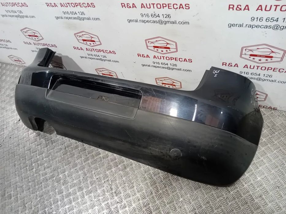 Parachoques Trás Traseiro VW Golf 5 V Original