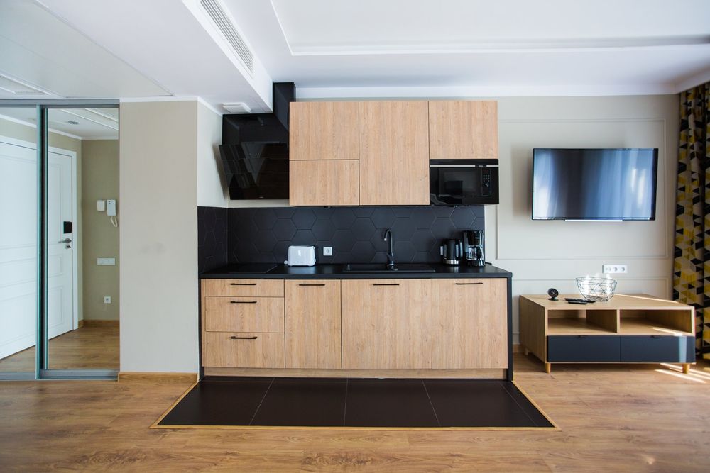Apartament Promenada Blisko plaży Pierwszy sezon Pierwszy wynajem