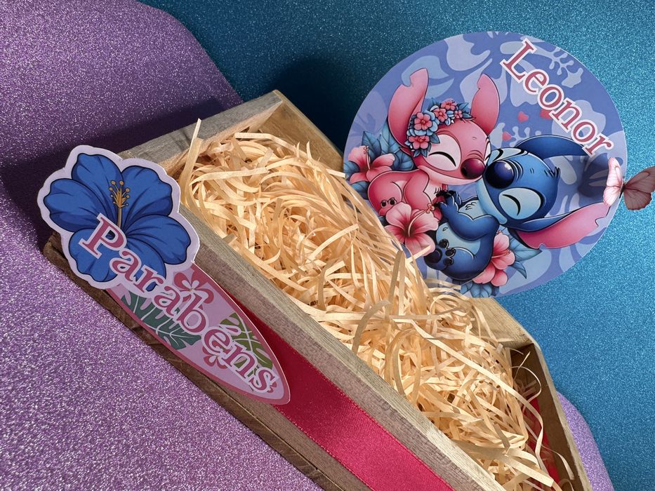 Festa na caixa stich