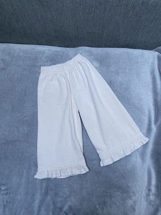 Вельветові штани для дівчинки little angel 92 розміру