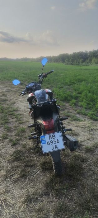 Мотоцикл Spark sp200r17