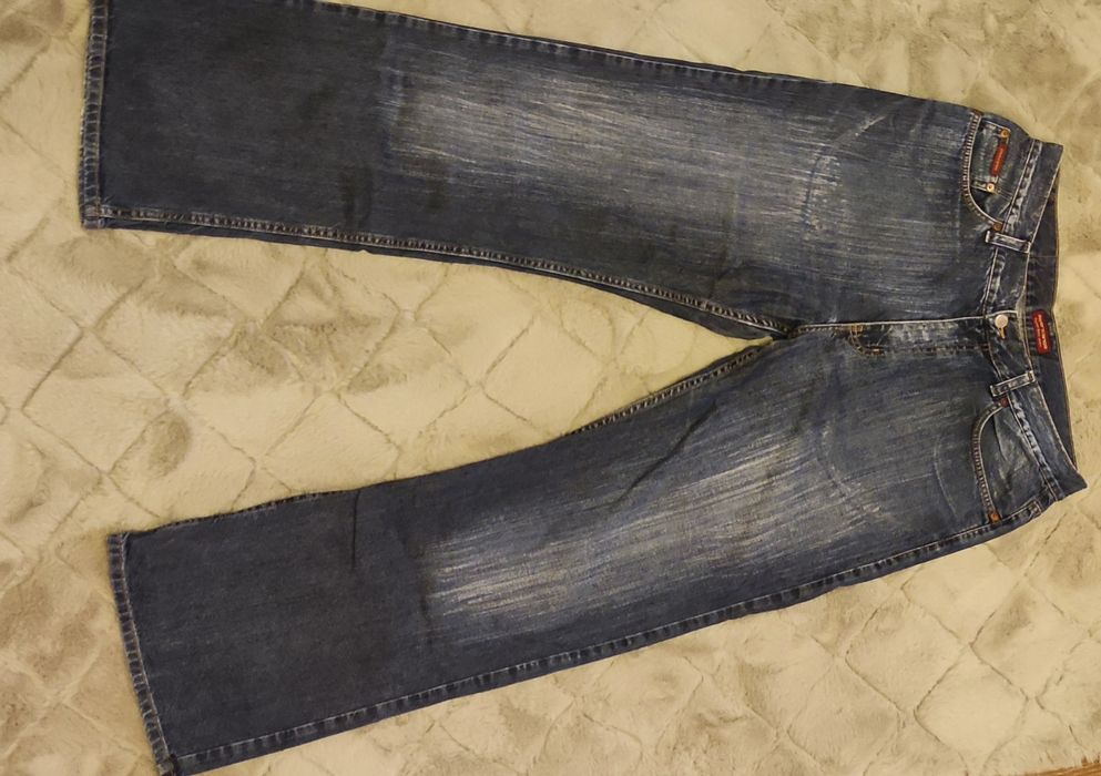 Spodnie męskie Americanos jeansowe w 36 l 32