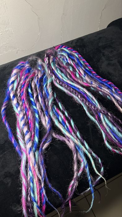 Шиньон де дреды канекалон