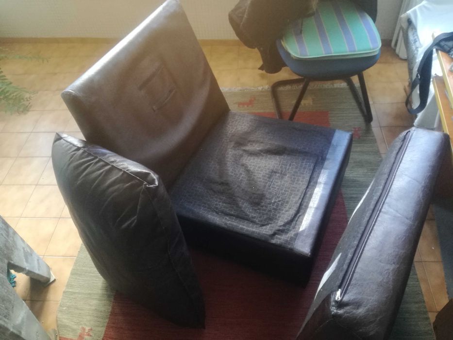 Sofá cadeirao usado