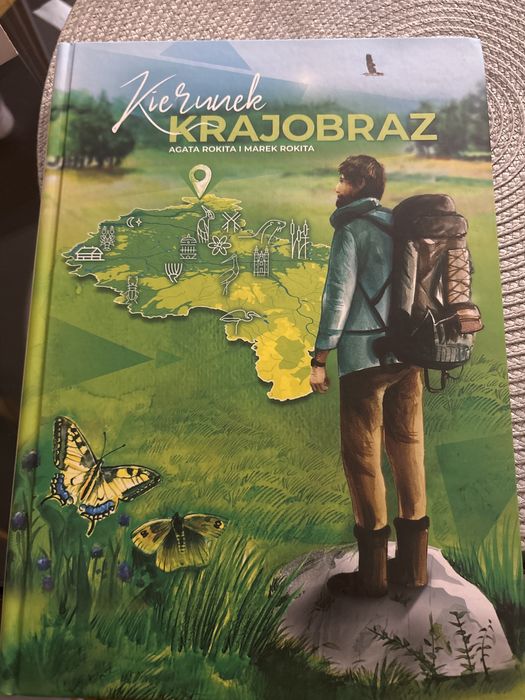 Ksiazka Kierunek Krajobraz (wielkopolska)