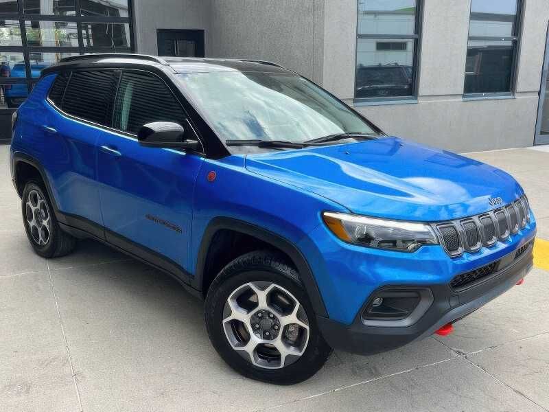 2022 Jeep Compass Trailhawk