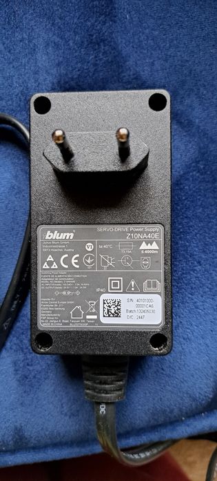 Blum servo-drive  Power supply Z10NA40E