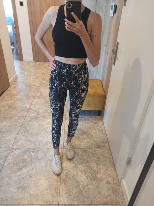 Legginsy sportowe xs