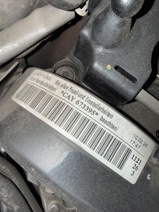 Motor seat ibiza 1.6tdi usado