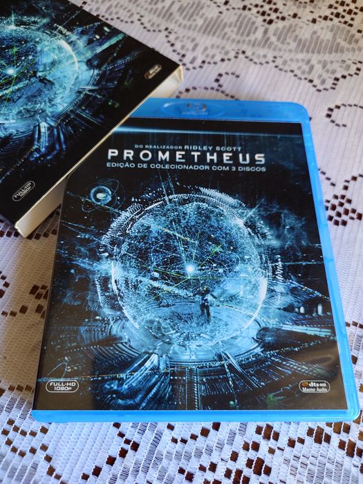 Prometheus BLU Ray