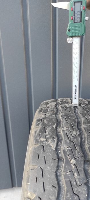 4x 215/65 R16C Firestone Vanhawk 2016r opony letnie