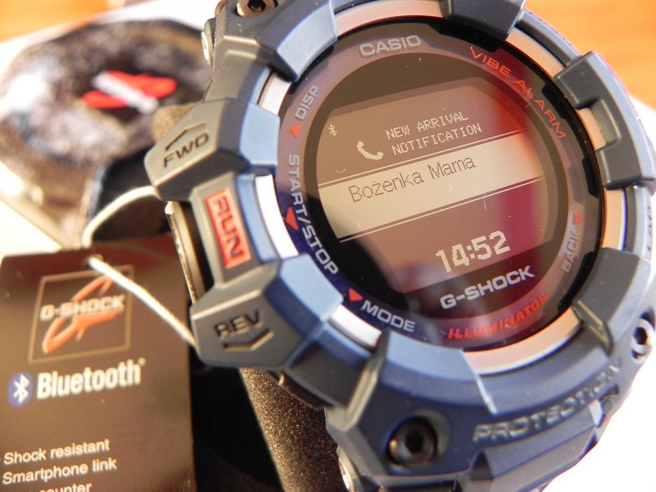 Zegarek Casio G-SHOCK GBD-100-2DR  Bluetooth.