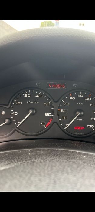 Peugeot 206 gasolina