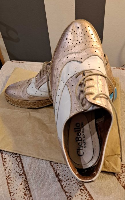 Eleganckie buty damskie Che Bello. Rozmiar 40