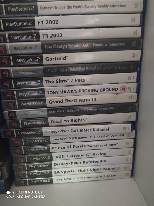 Wyprzedaż kolekcji gier na PS2