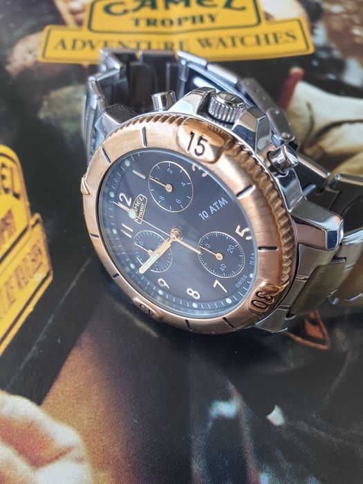 Relógio Camel Trophy