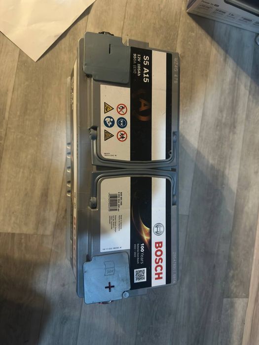 Акумулятор  BOSH S5 A15 (12v) 105Ah