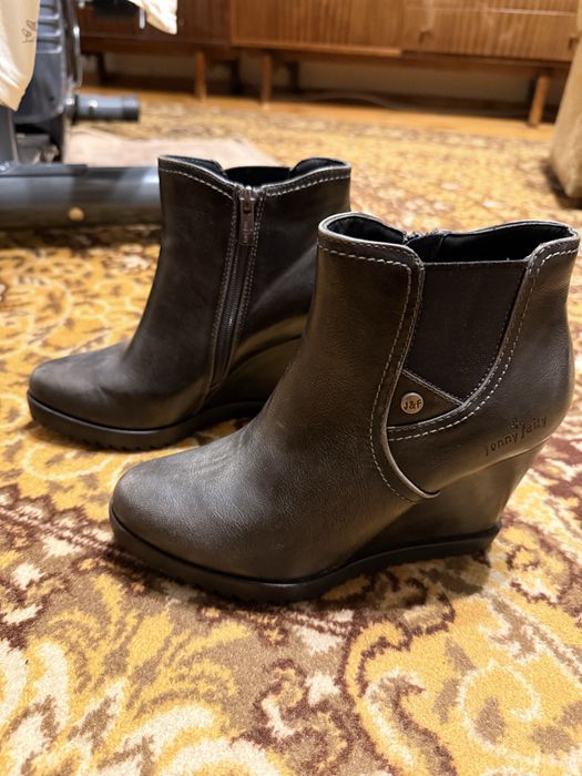 Buty na koturnie 38 - idealny stan!