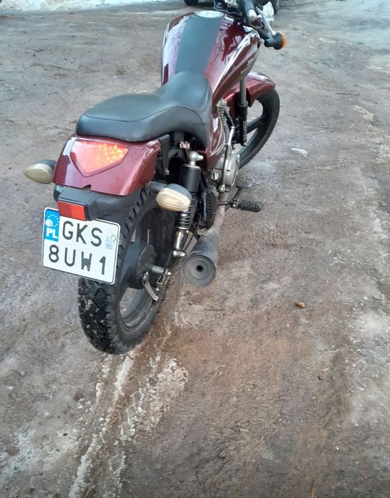 Motocykl szosowo turystyczny zontes