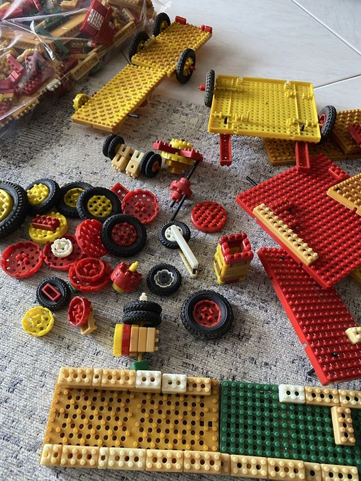 Construção tipo Lego